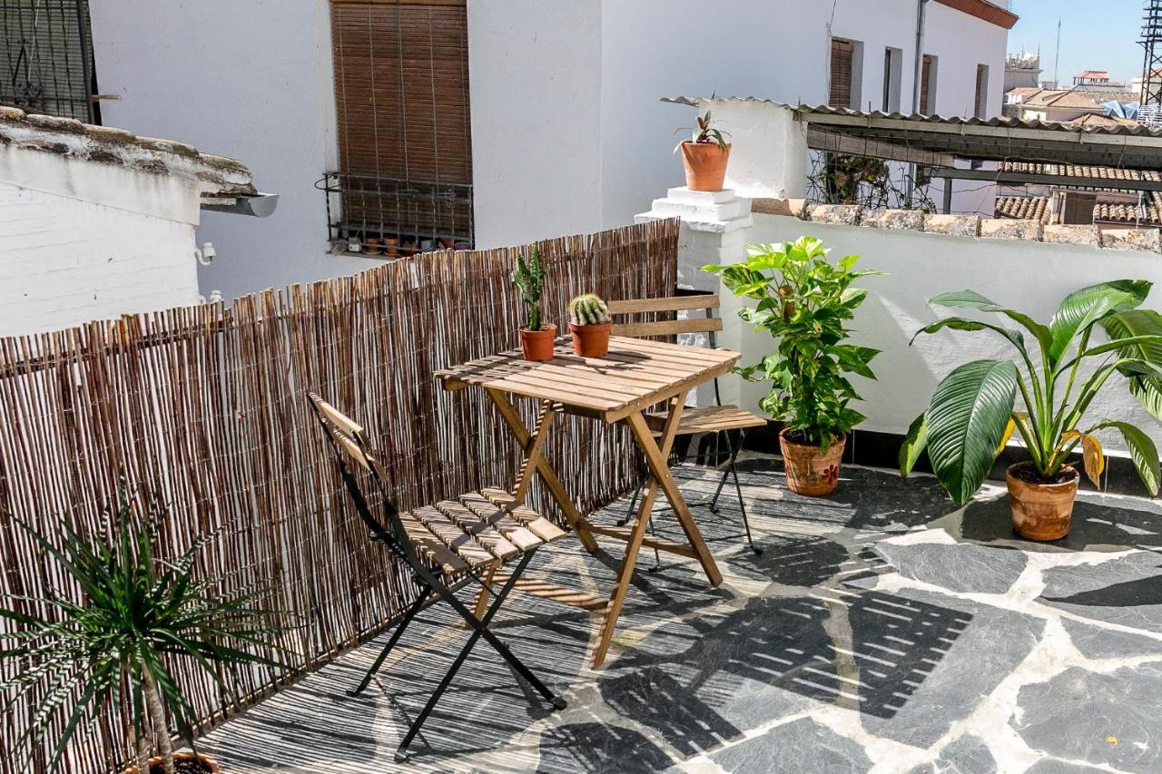 Casa Po Bed & Breakfast Granada Luaran gambar
