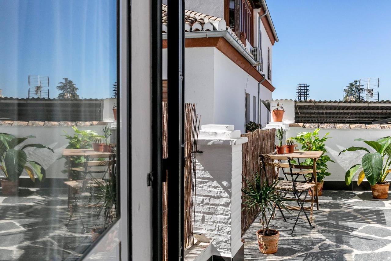 Casa Po Bed & Breakfast Granada Luaran gambar