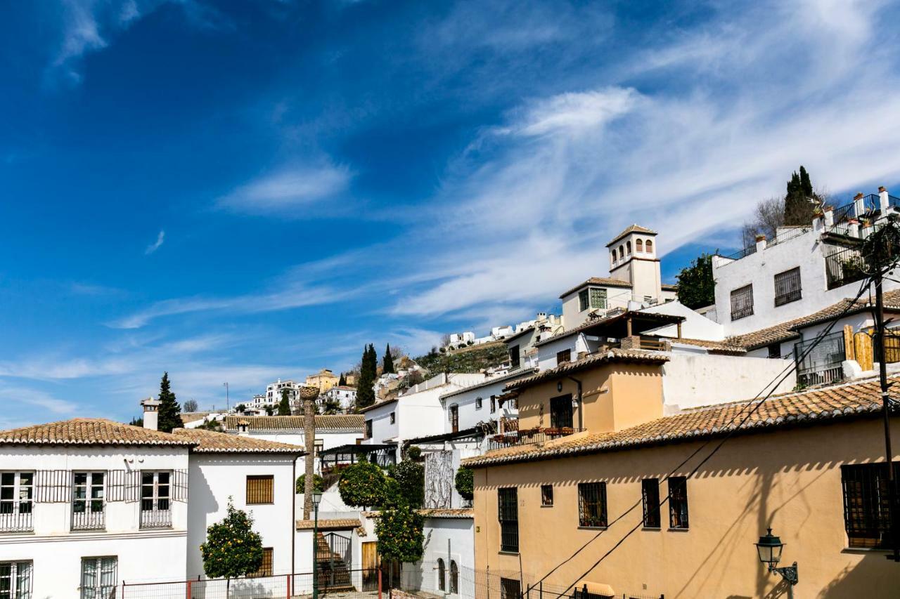 Casa Po Bed & Breakfast Granada Luaran gambar