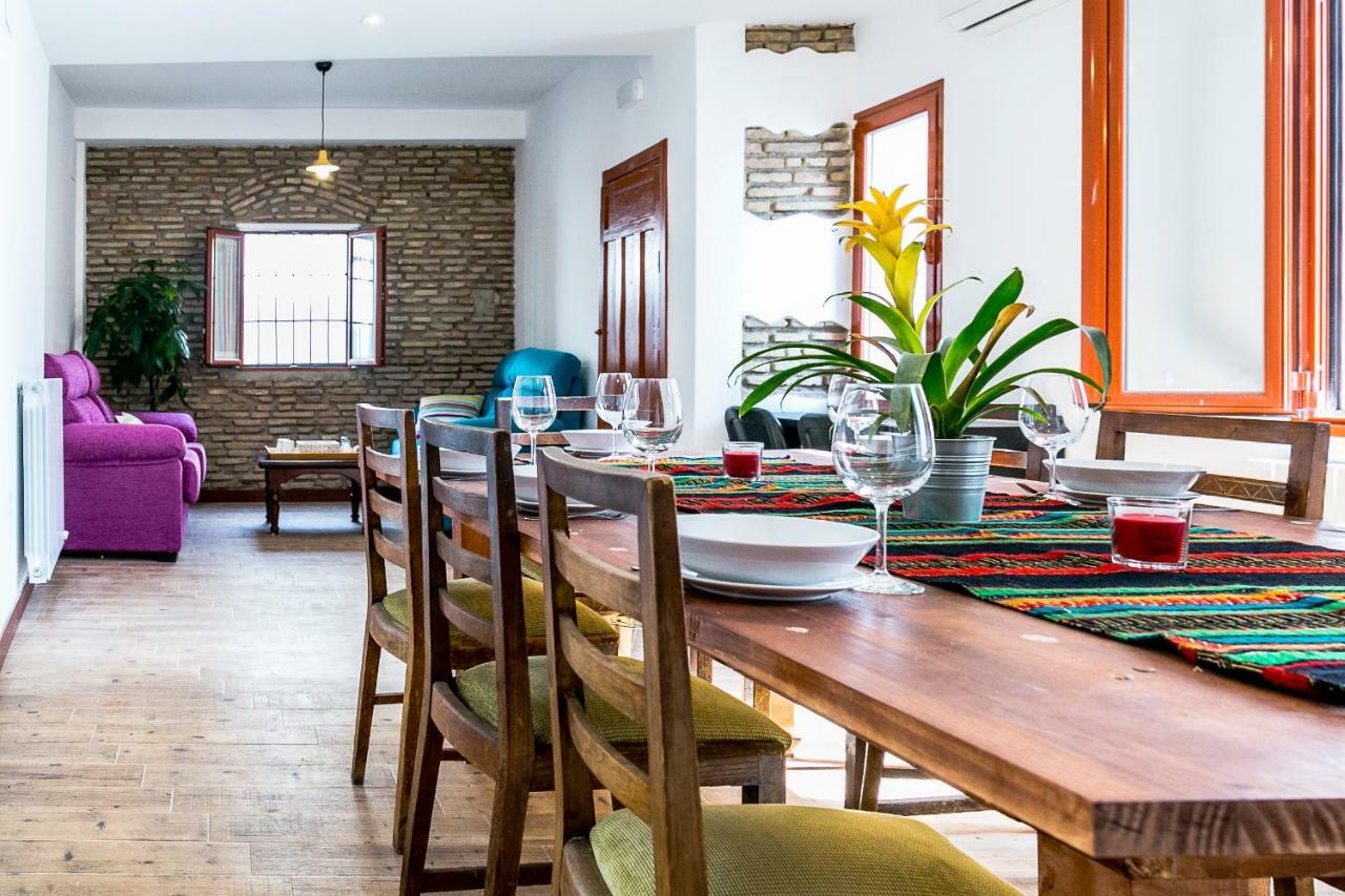 Casa Po Bed & Breakfast Granada Luaran gambar